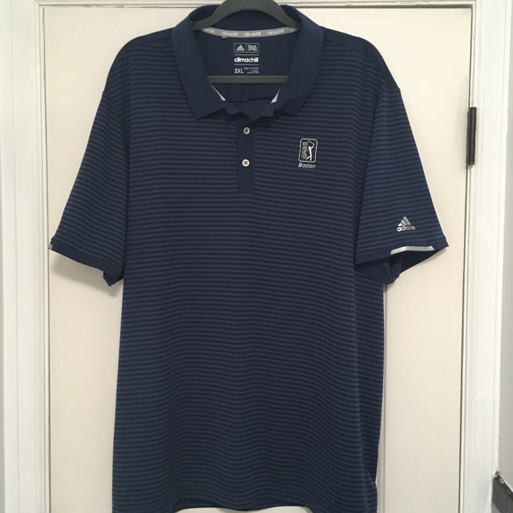Climachill Adidas 2XL Golf Shirt TPC Boston PGA